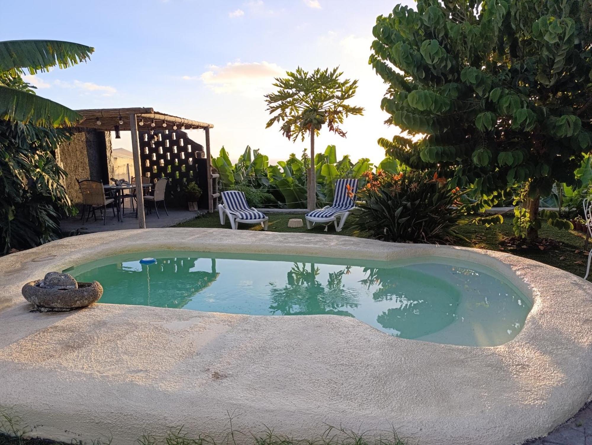 Villa Los Guirres Tazacorte Dış mekan fotoğraf